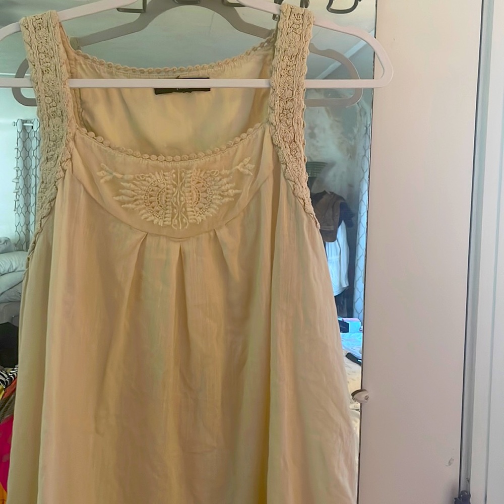 Boho tank